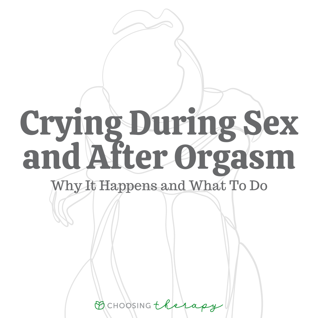 Crying During Sex Is It Normal and Why Does It Happen? image image