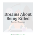 dreams about being killed