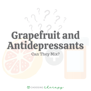 grapefruit and antidepressants