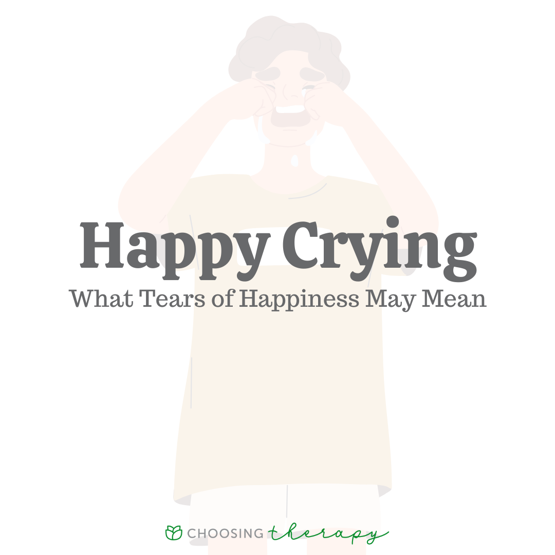 Crying Tears Are Really Very Good For Your Health