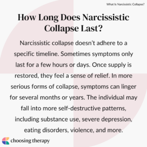 How Long Does Narcissistic Collapse Last