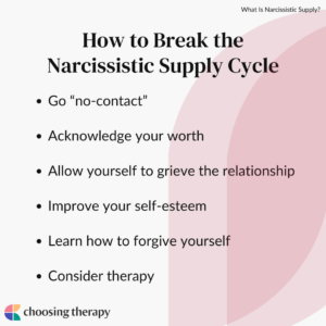 How to Break the Narcissistic Supply Cycle
