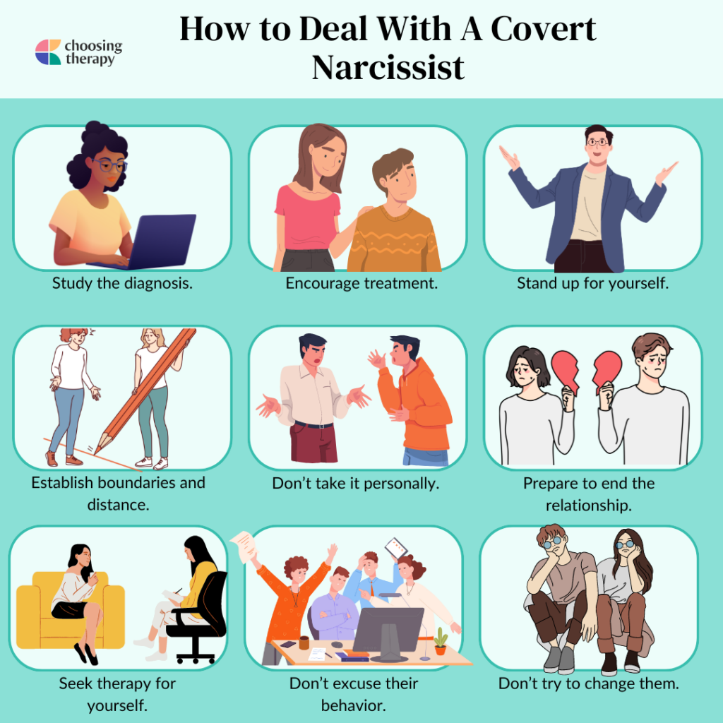 15 Signs of a Covert Narcissist 15 Signs of a Covert Narcissist