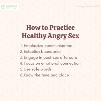 Angry Sex: What It Is & When It's Healthy