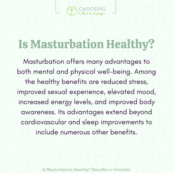 14 Benefits Of Masturbation