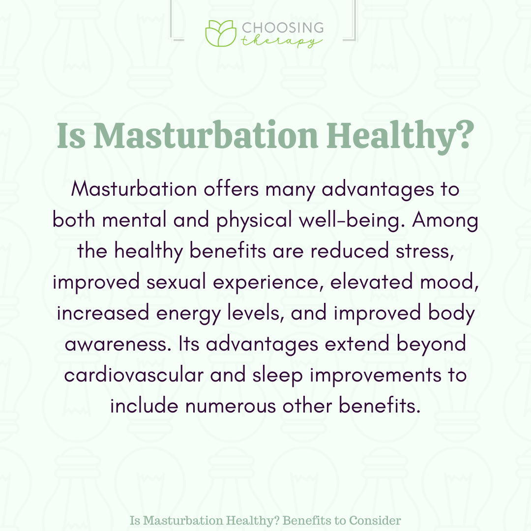 14 Benefits Of Masturbation