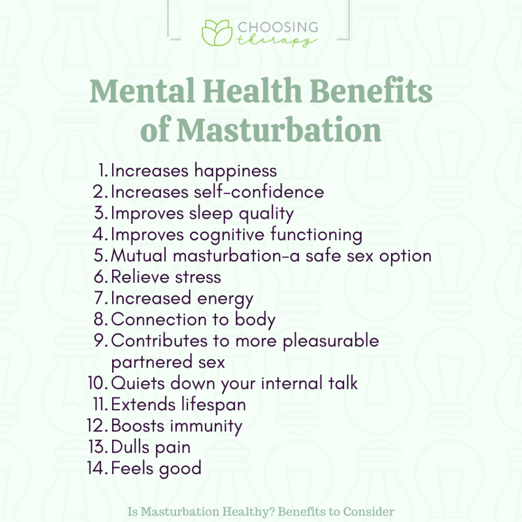 14 Benefits Of Masturbation All For One