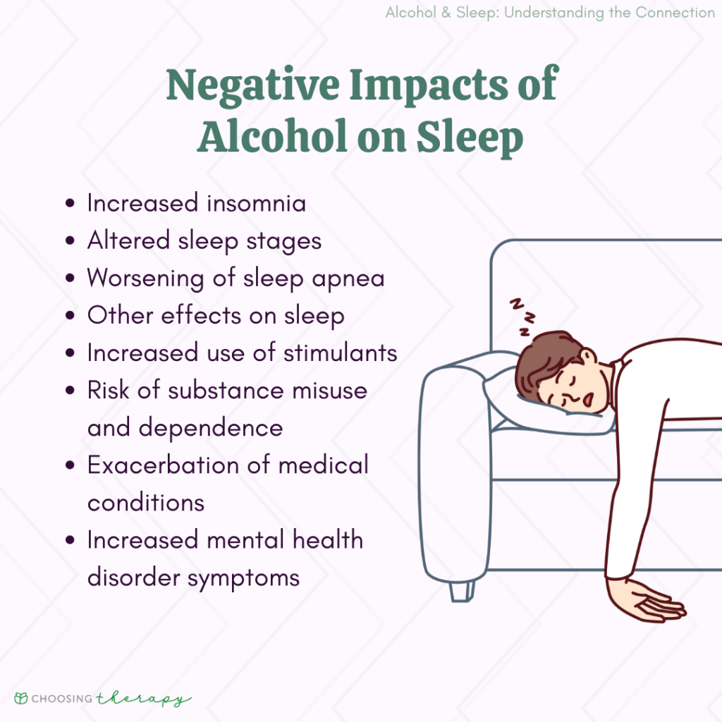How Does Alcohol Affect Sleep?