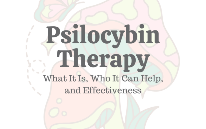 Psilocybin Therapy
