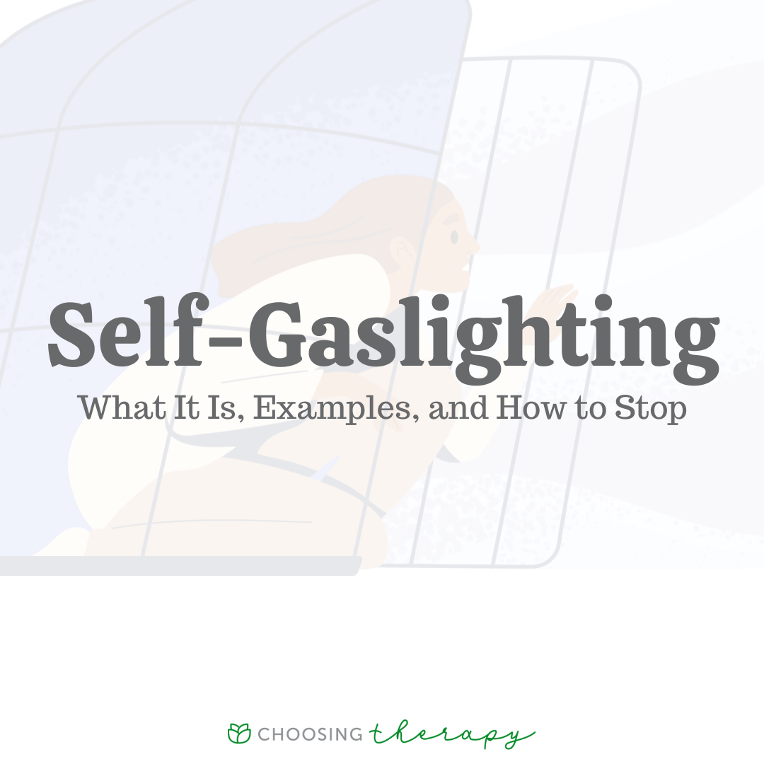 What Is Self Gaslighting?