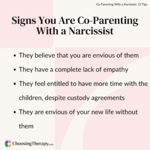 Signs You Are Co Parenting With a Narcissist 2