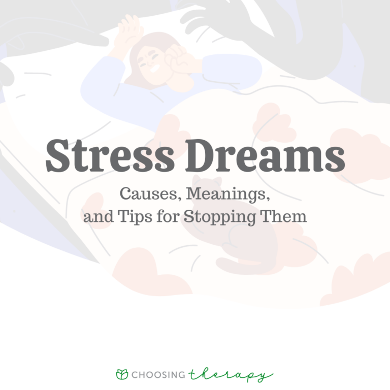 Stress Dreams