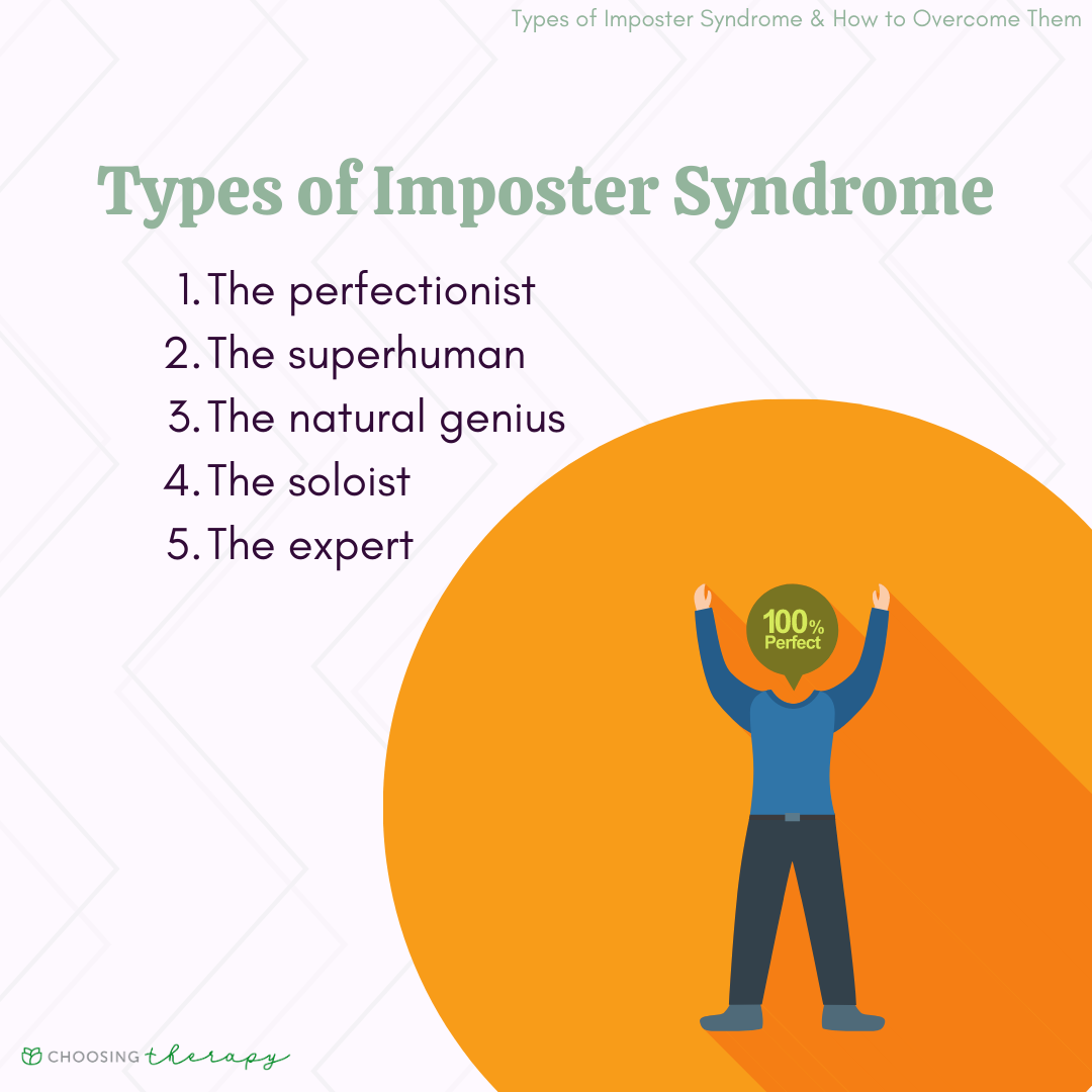 Imposter Syndrome: The Five Types, How to Deal With It