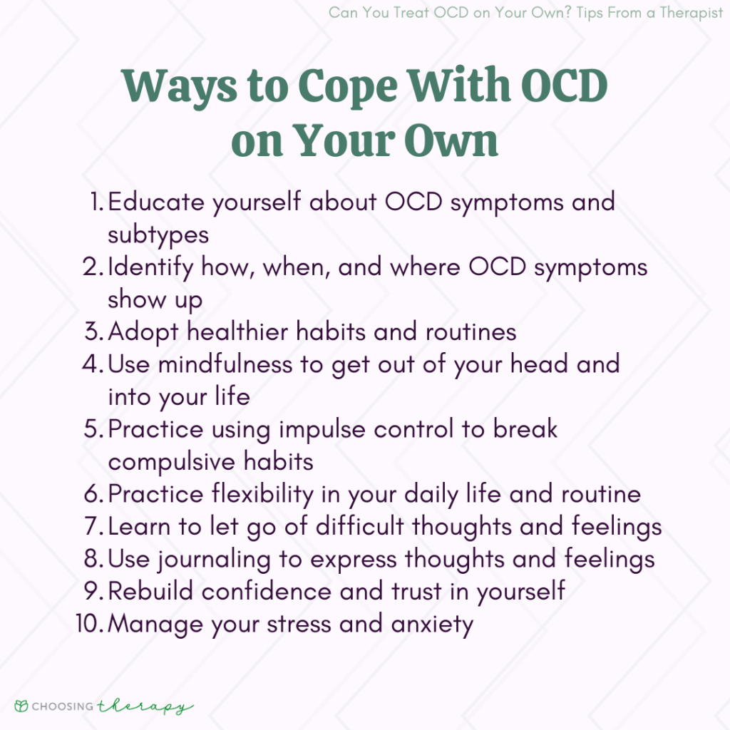 10 Tips for Dealing With OCD