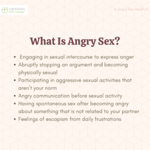 Angry Sex: What It Is & When It's Healthy