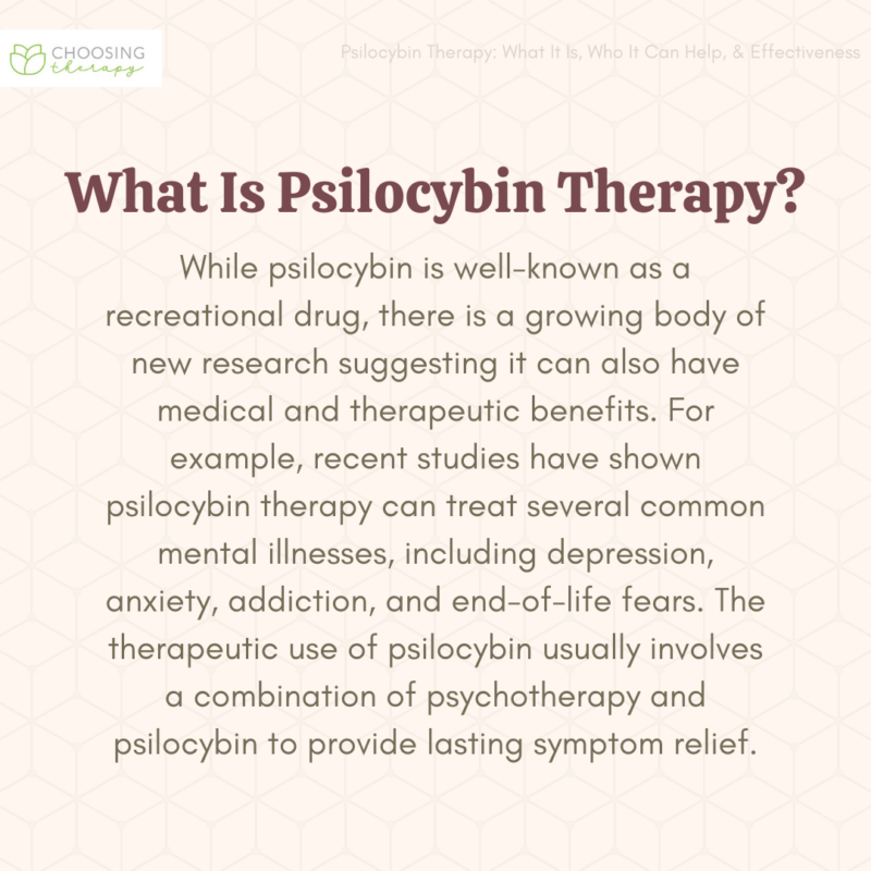 Is Mushroom Therapy Safe Effective