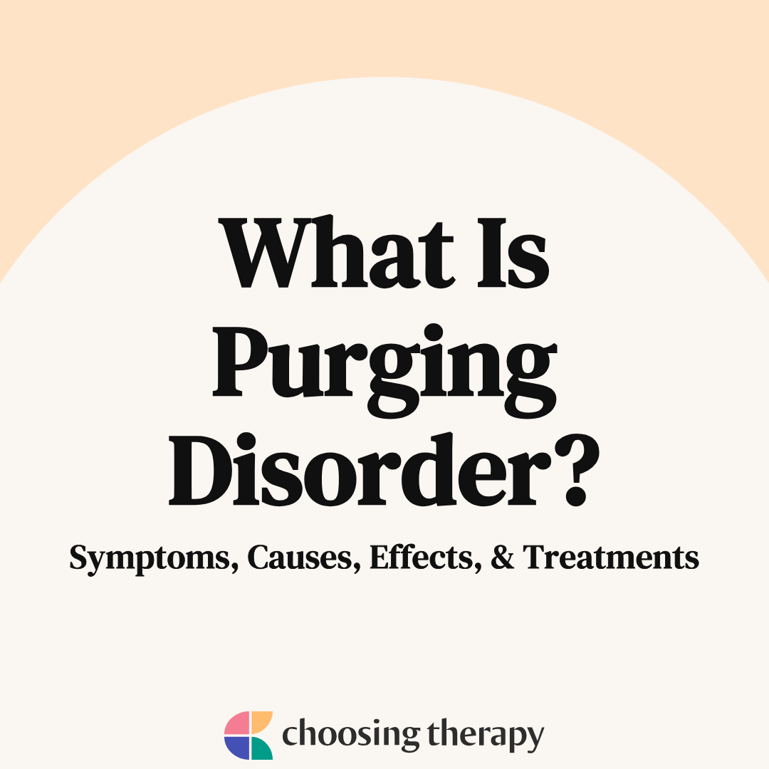 What Is Purging Disorder?