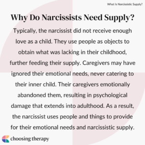 Why Do Narcissists Need Supply (2)