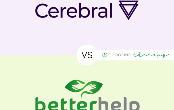 Cerebral vs BetterHelp
