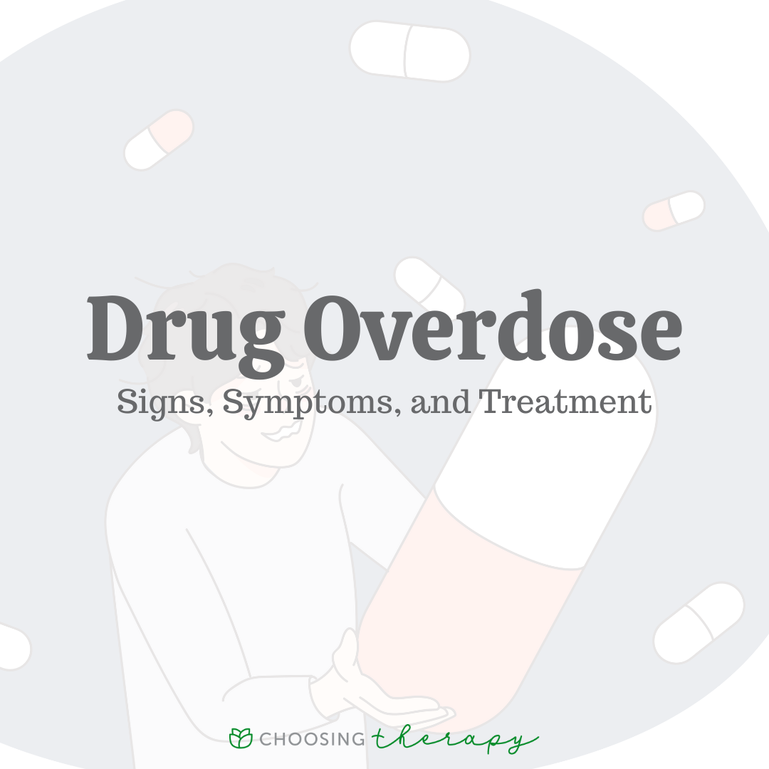 9 Symptoms of Drug Overdose