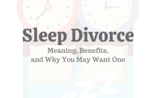 sleep divorce