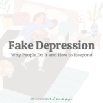 fake depression