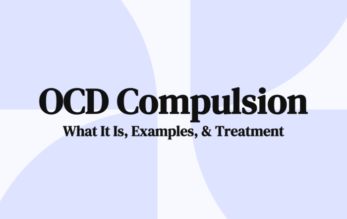 OCD Compulsion