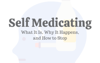 self medicating