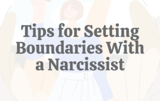 how to set boundaries with a narcissist