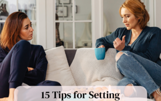 how to set boundaries with a narcissist