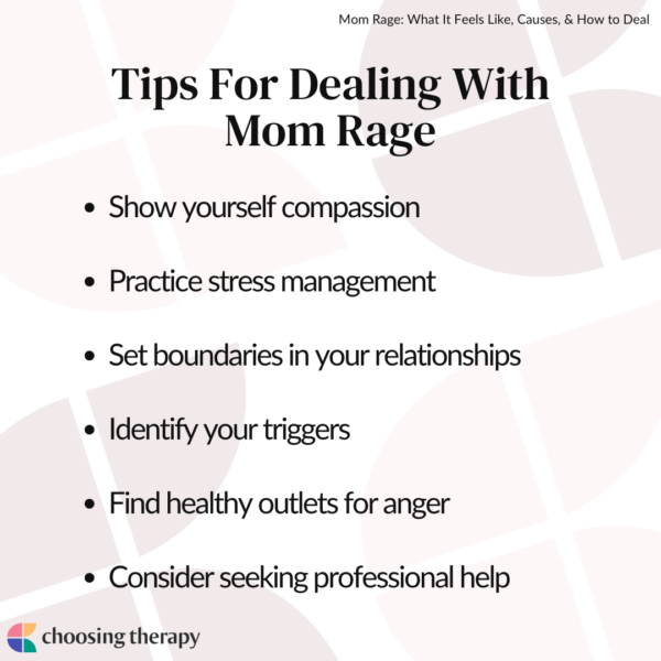 How to Deal With Mom Rage – Practical Tips From a Therapist