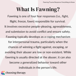 What Is Fawning?