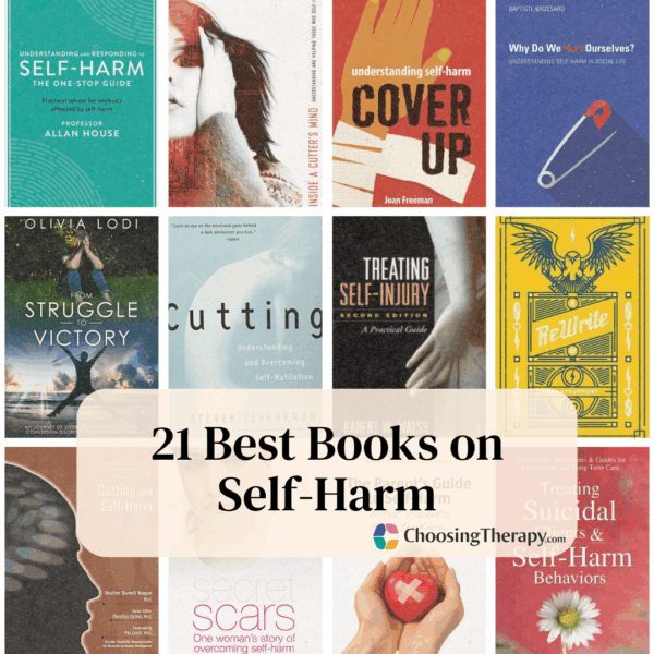 21 Best Books on Self-Harm