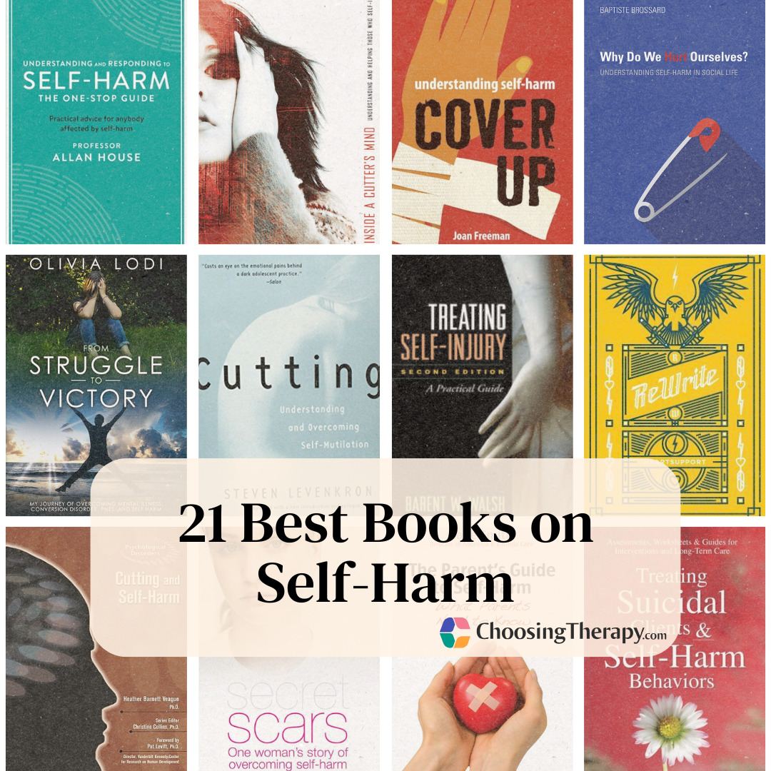 21 Best Books on Self Harm