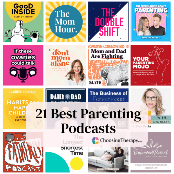 21 Best Parenting Podcasts