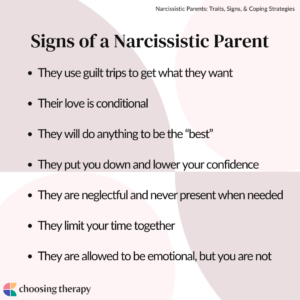 23 Signs of a Narcissistic Parent (2)