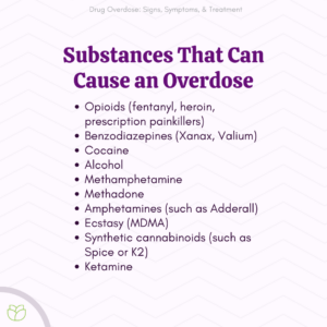 Substances That Can Cause an Overdose