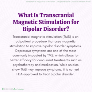 What Is Transcranial Magnetic Stimulation for Bipolar Disorder?