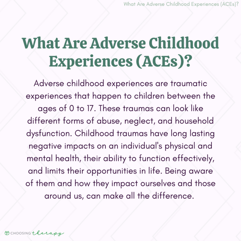 What Are ACEs & Their Impact?