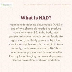 What Is NAD?