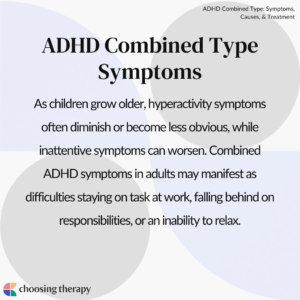 ADHD Combined Type Symptoms