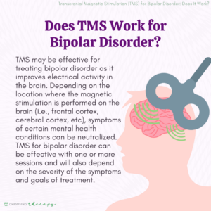 Does TMS Work for Bipolar Disorder?
