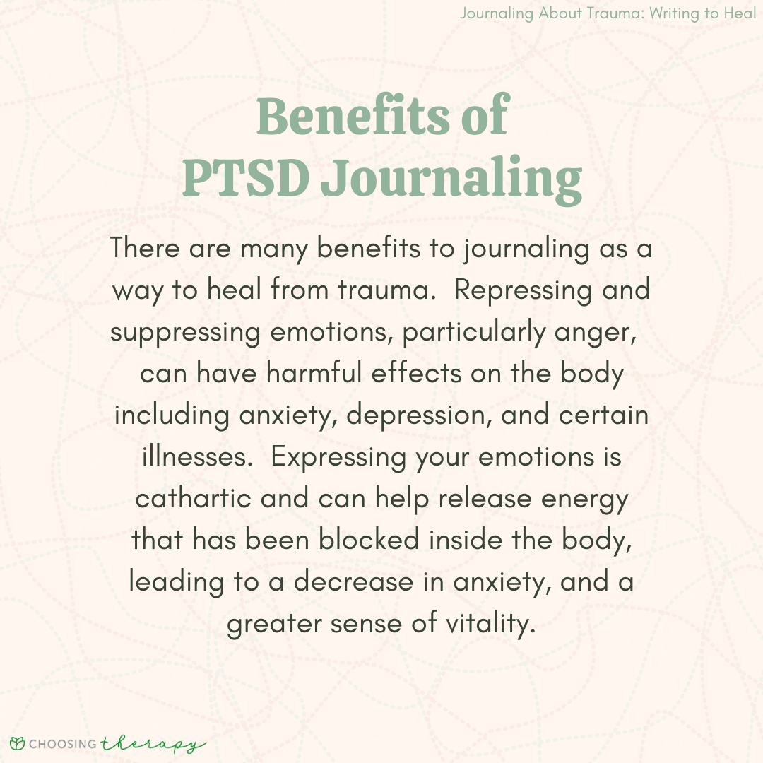 How to Use Journaling to Cope With PTSD