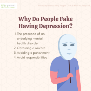 Why Do People Fake Having Depression?
