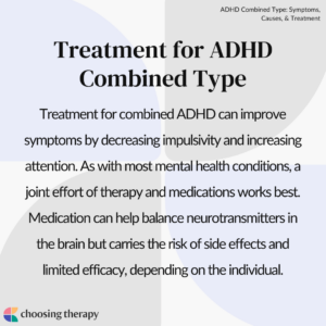 ADHD Combined Type Treatment