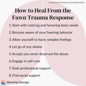 How to Overcome Fawning