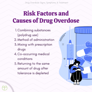 Risk Factors & Causes of Drug Overdose