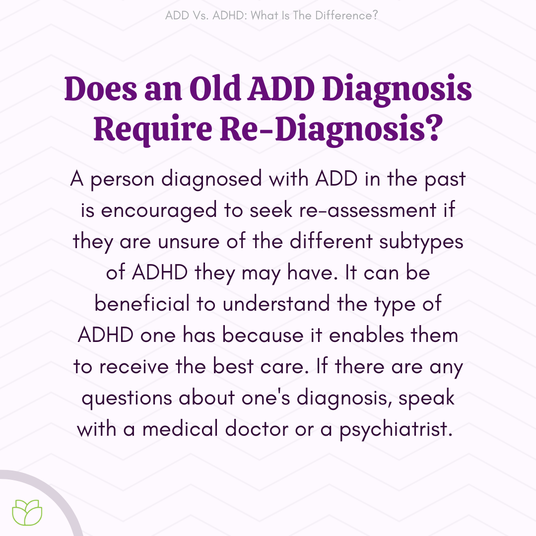 ADD Vs. ADHD Everything You Need to Know