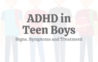 ADHD in Teen Boys