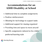 Is ADHD Considered a Disability?